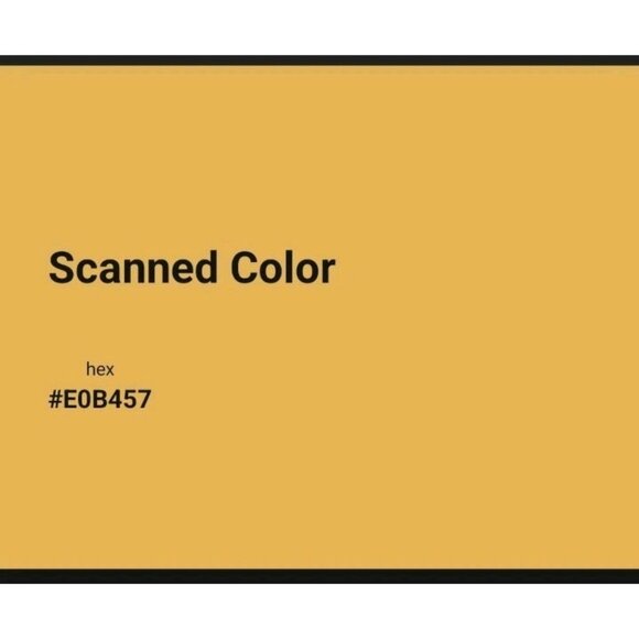 Talbots Yellow 100% Cotton Buttoned Pleated Back Pockets Lined Jacket Size 14 - Picture 15 of 16